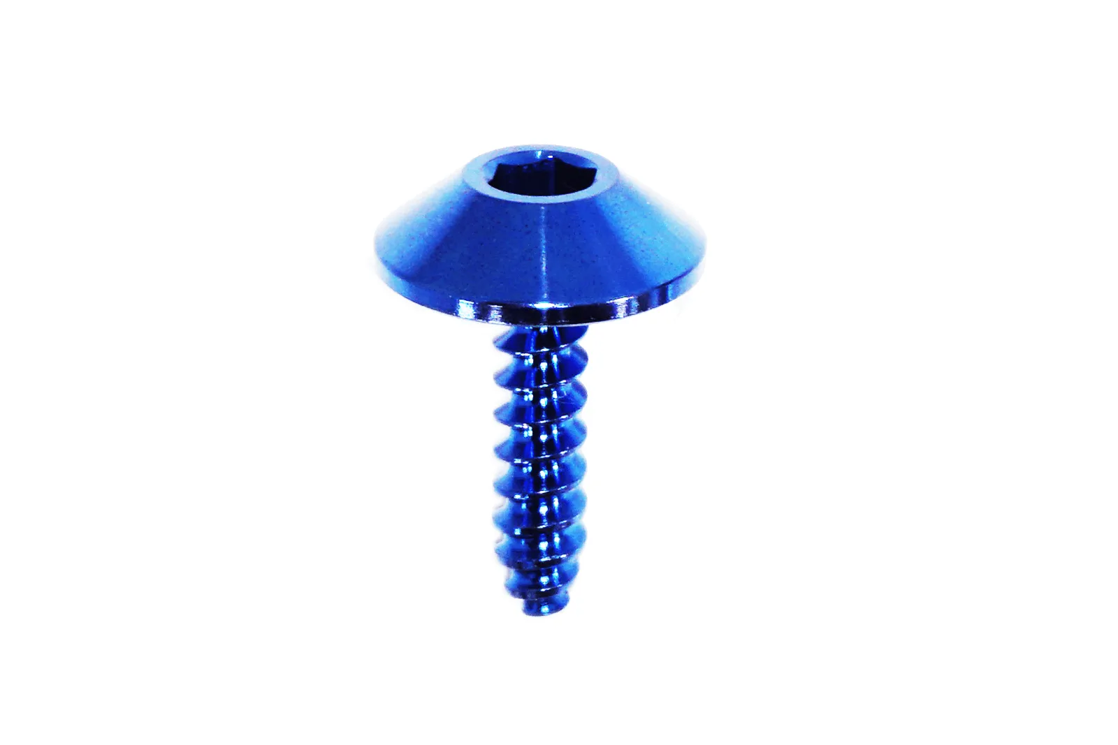 ZSPEC Coarse M4 x 16mm Fastener, Titanium Grade-5, per Each