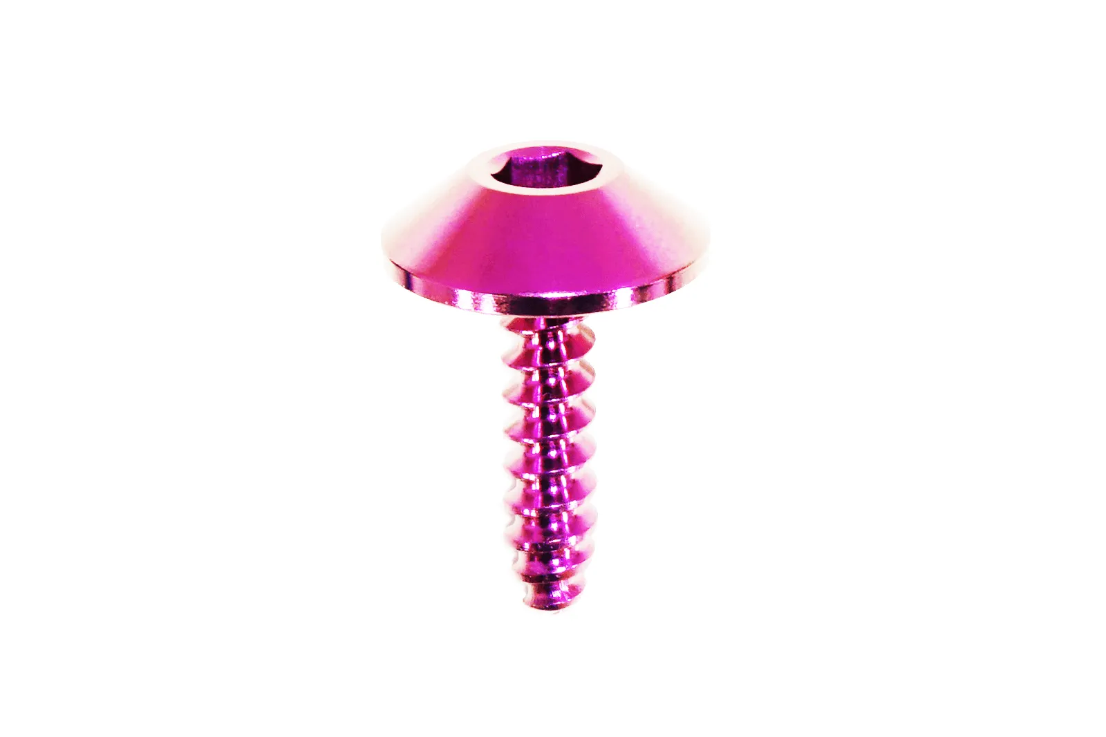 ZSPEC Coarse M4 x 16mm Fastener, Titanium Grade-5, per Each
