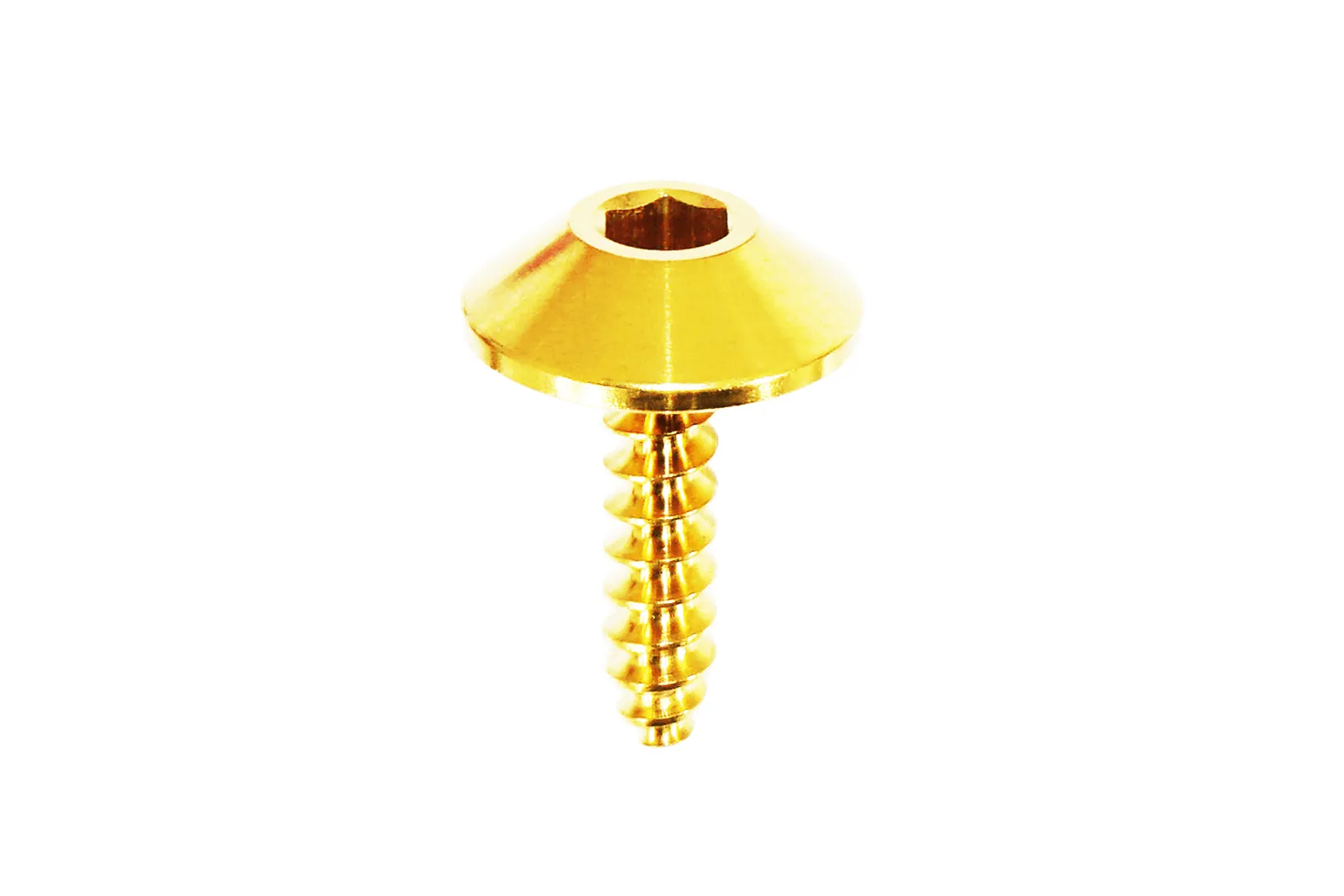 ZSPEC Coarse M4 x 16mm Fastener, Titanium Grade-5, per Each