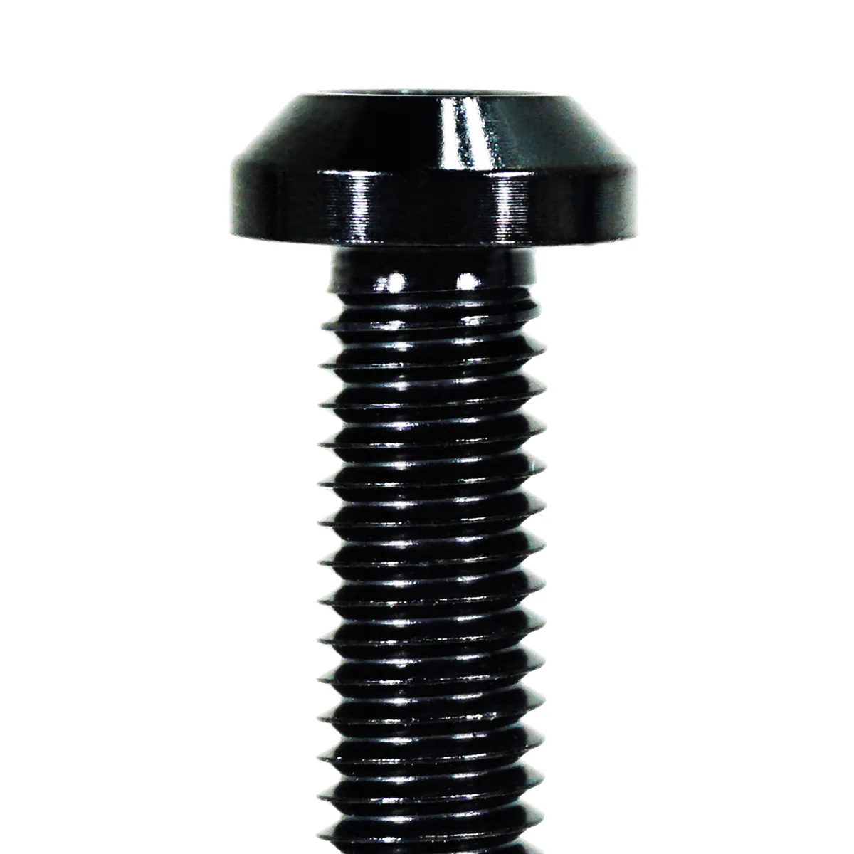 ZSPEC M10-1.25x25mm Dress Up Bolts® Fastener, Titanium GR5, Angled Head, Per Each