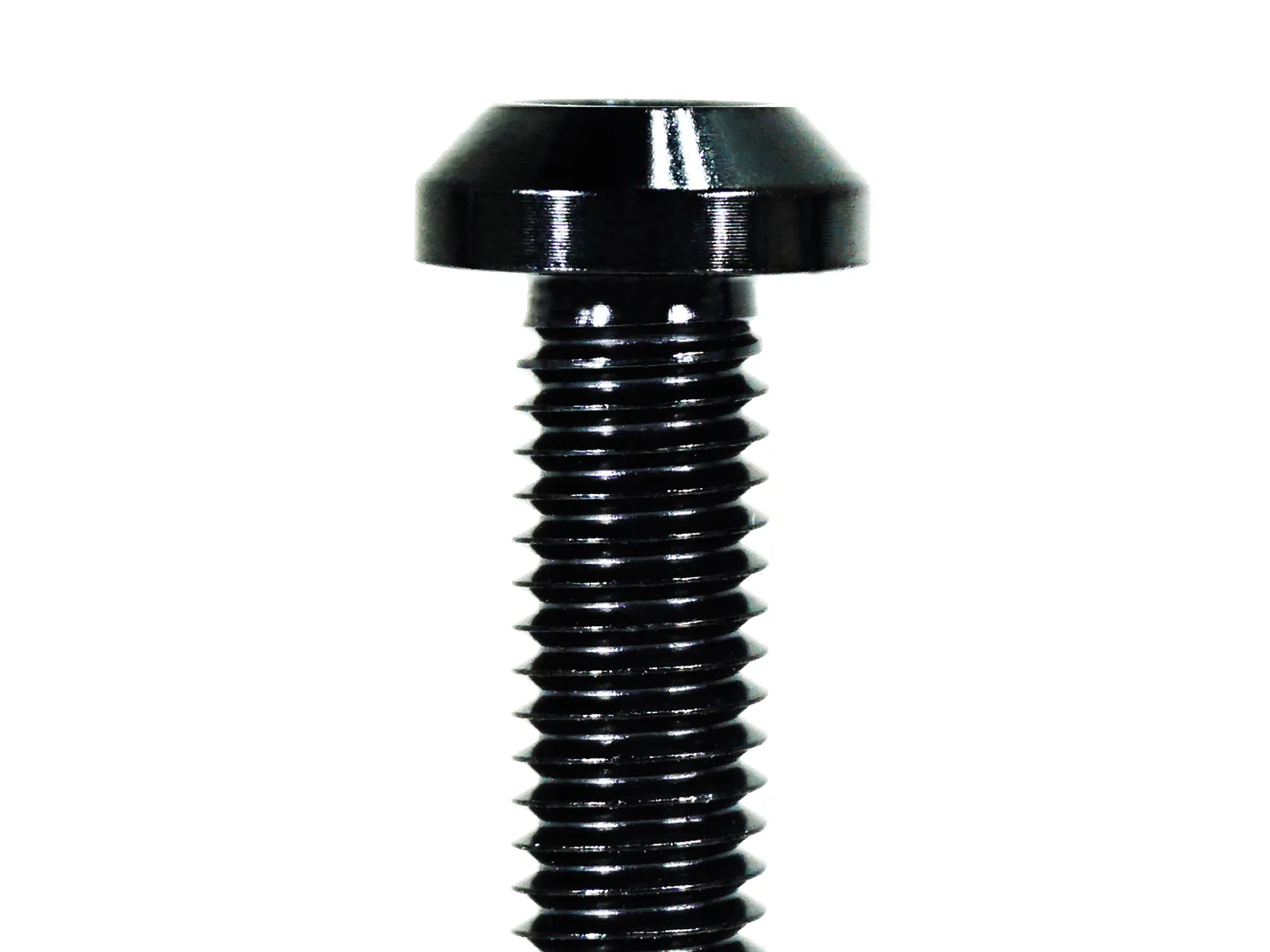 ZSPEC M10-1.25x30mm Dress Up Bolts® Fastener, Titanium GR5, Angled Head, Per Each