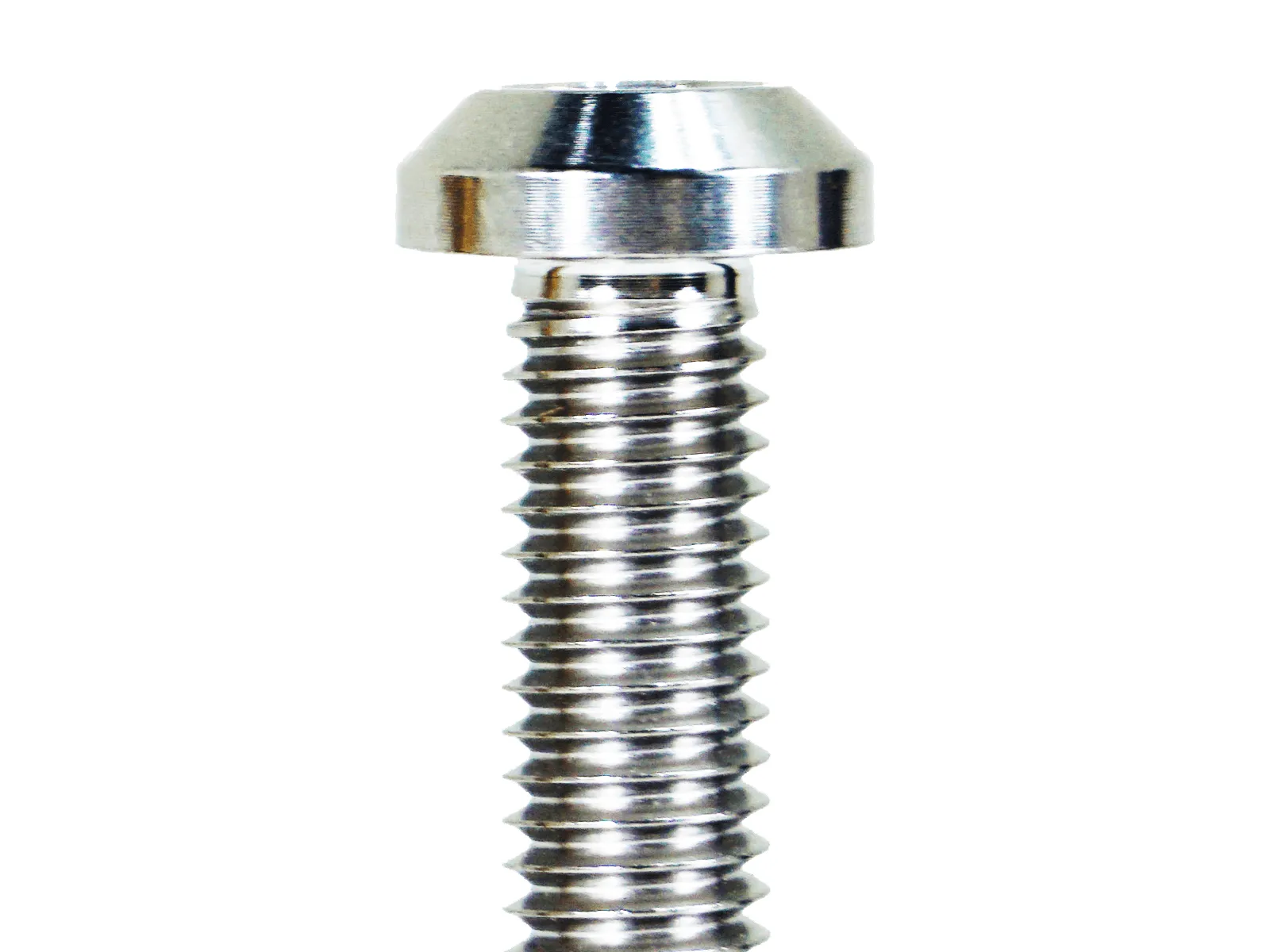 ZSPEC M10-1.25x30mm Dress Up Bolts® Fastener, Titanium GR5, Angled Head, Per Each