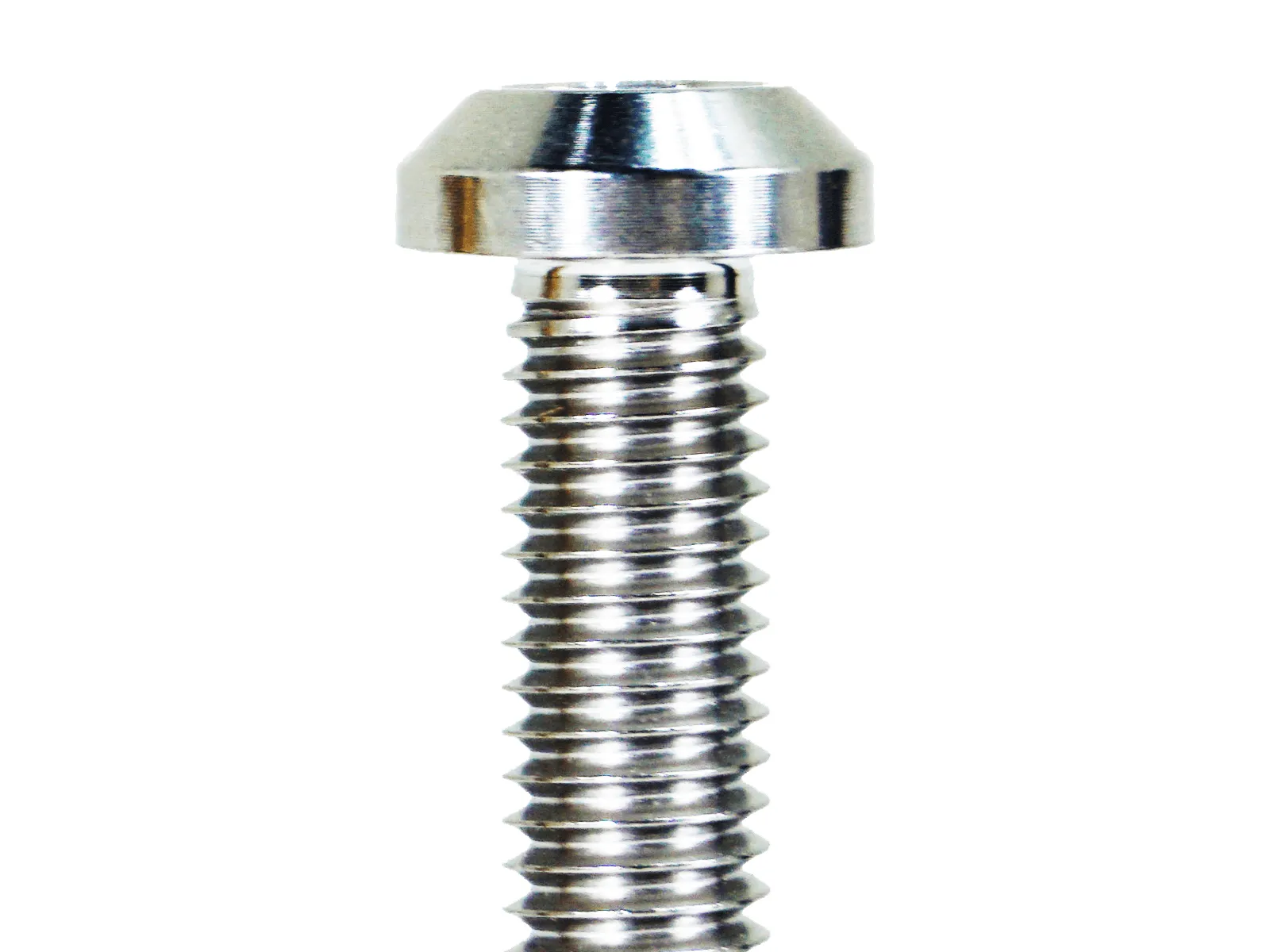 ZSPEC M10-1.25x40mm Dress Up Bolts® Fastener, Titanium GR5, Angled Head, Per Each