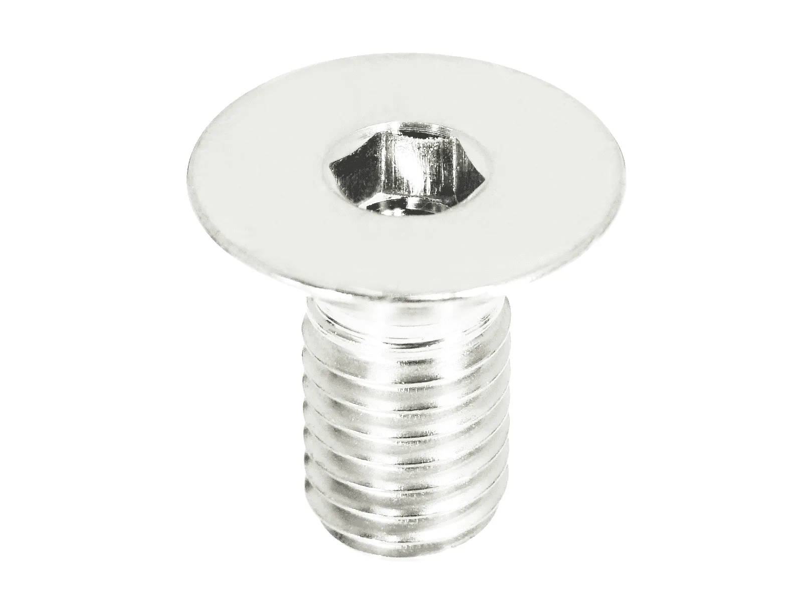 ZSPEC M4-0.7x12mm (FHSC) Fastener, Per-Each, Titanium