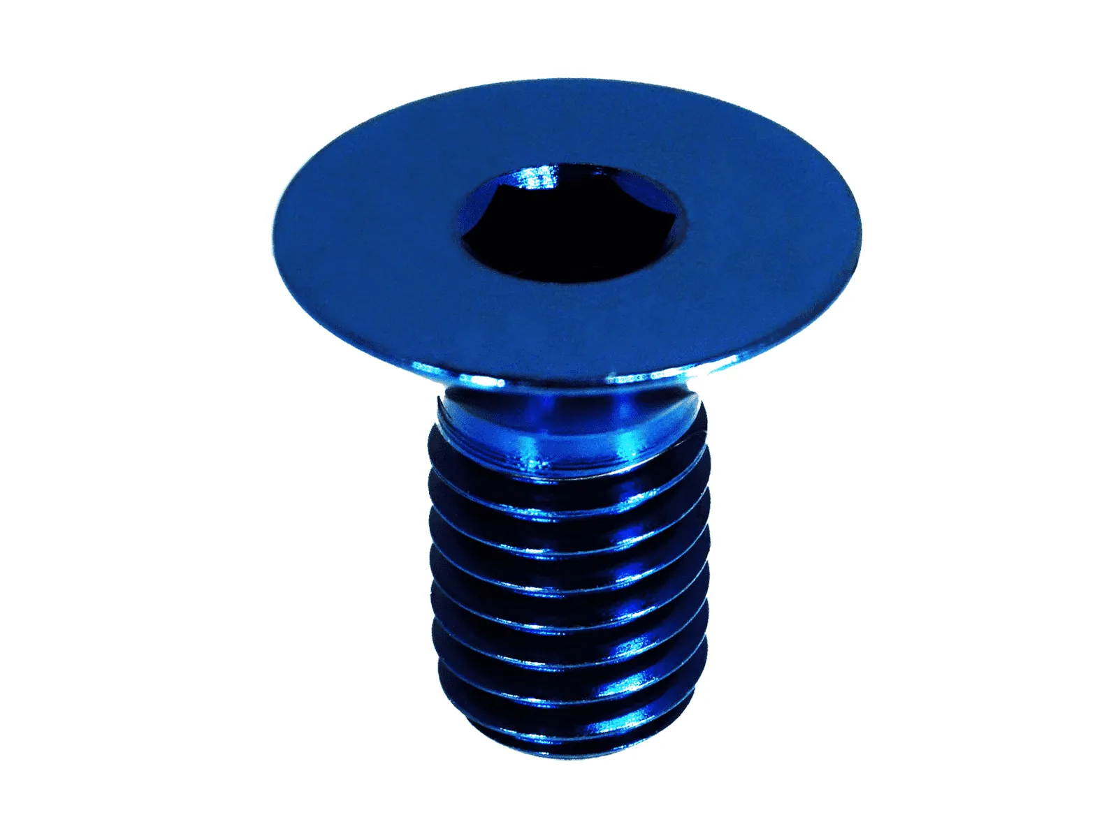 ZSPEC M4-0.7x12mm (FHSC) Fastener, Per-Each, Titanium