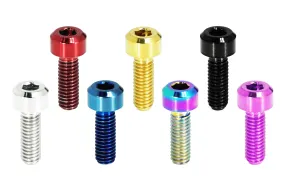 ZSPEC M4-0.7x16mm Bolt/Fastener, Socket Cap SHSC, Titanium Grade-5, Sold Per Each