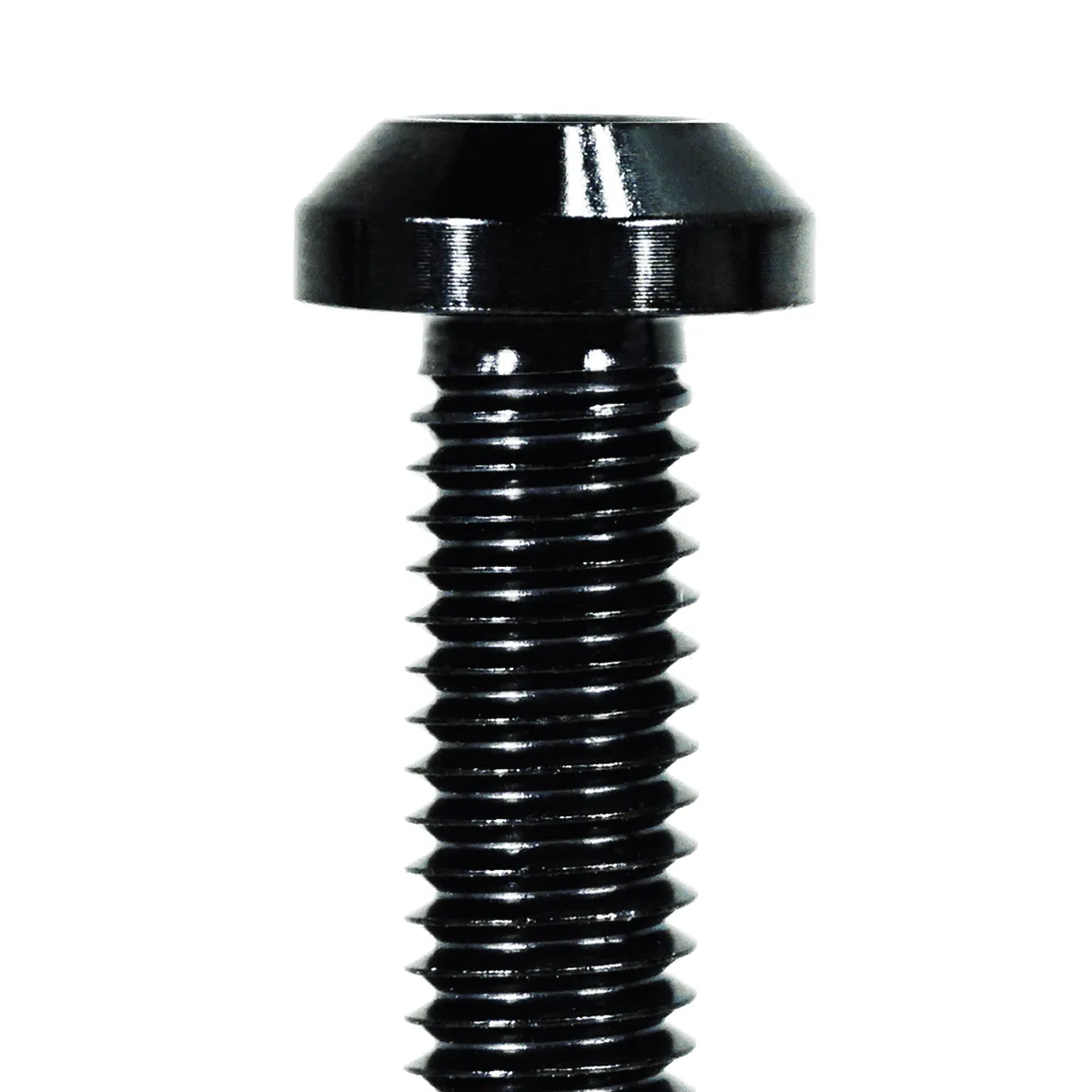 ZSPEC M5-0.8x20mm Dress Up Bolt® Fastener, Angled Head, Titanium Grade-5, Per Each