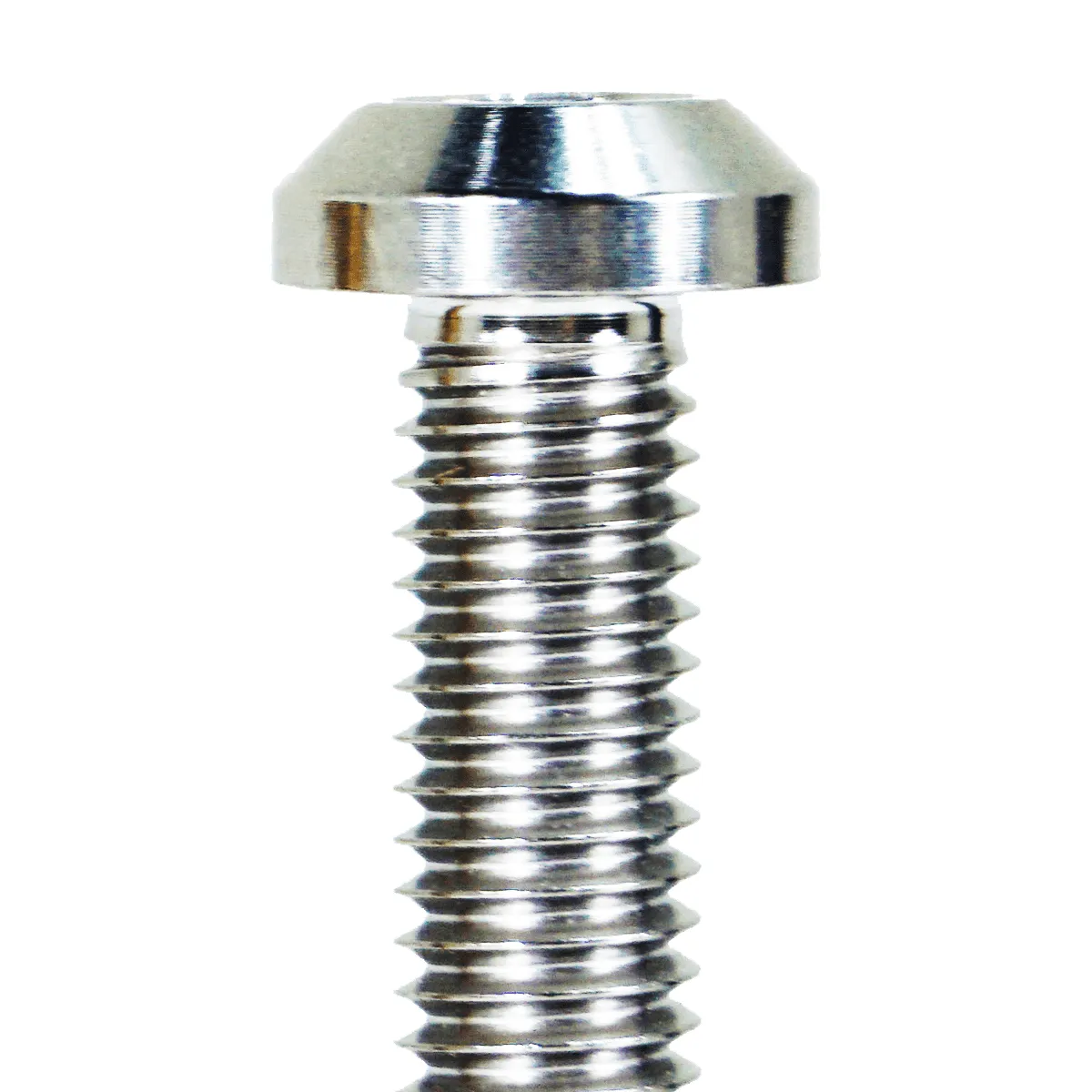 ZSPEC M5-0.8x20mm Dress Up Bolt® Fastener, Angled Head, Titanium Grade-5, Per Each