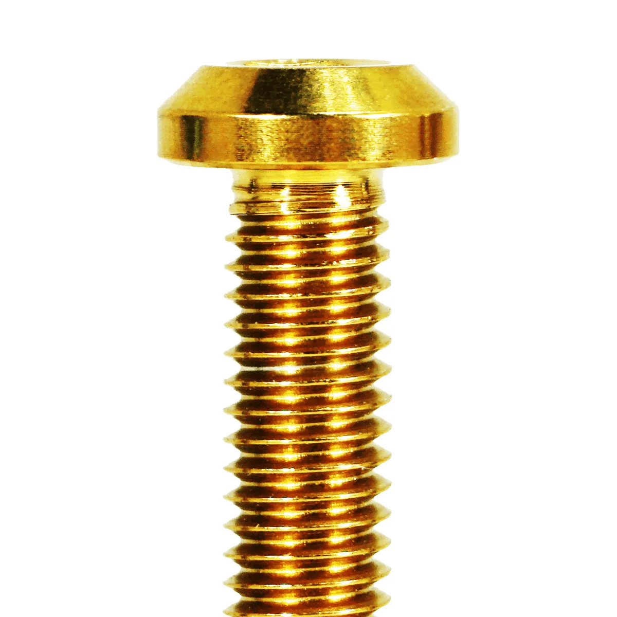 ZSPEC M5-0.8x20mm Dress Up Bolt® Fastener, Angled Head, Titanium Grade-5, Per Each