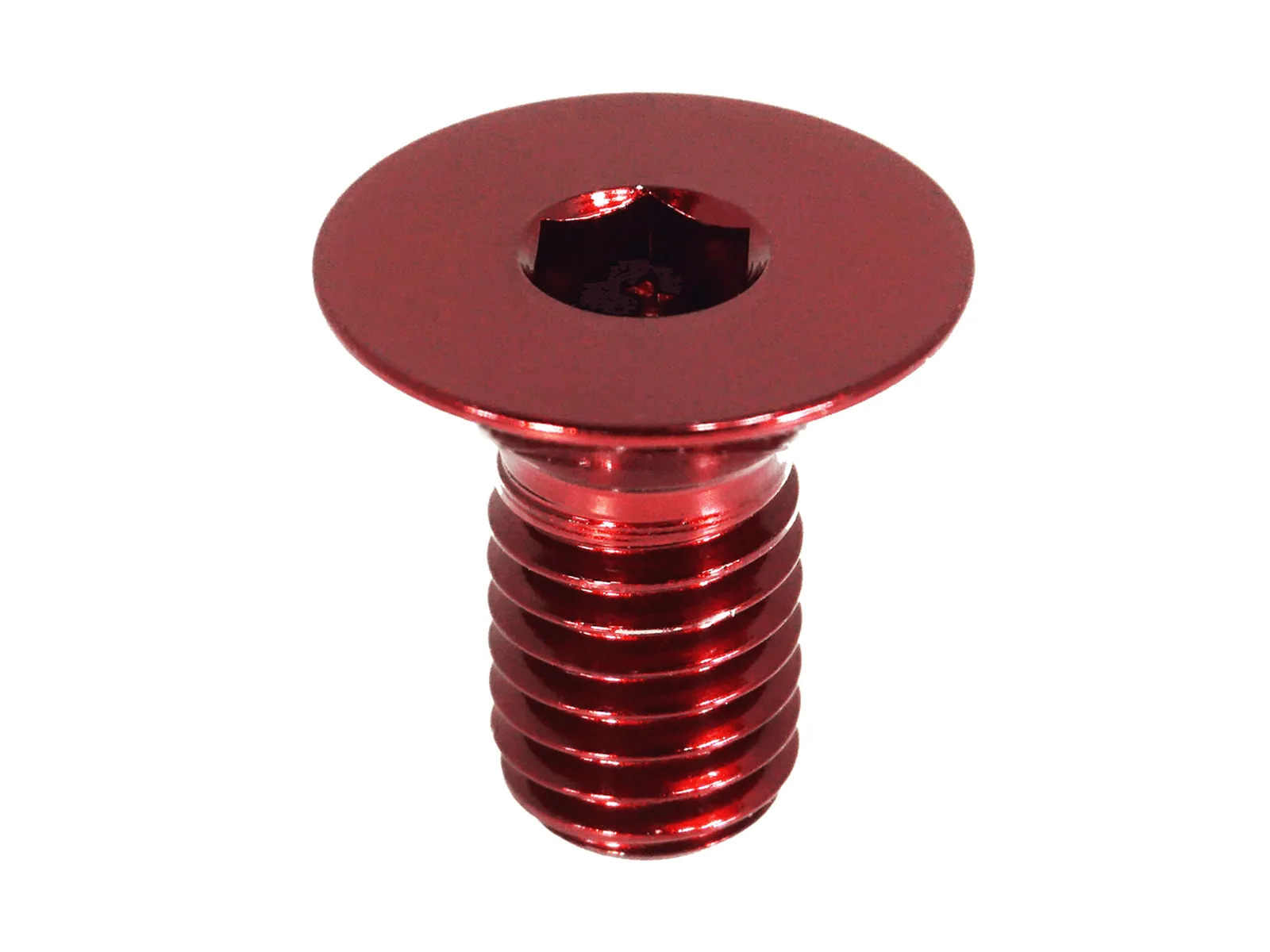 ZSPEC M6-1.0x12mm Flat-Head FHSC Fastener/Bolt, Titanium Grade-5, Per Each