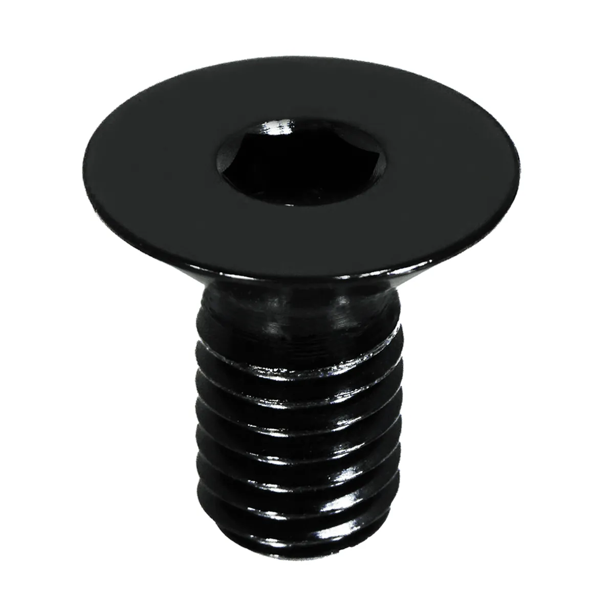 ZSPEC M6-1.0x12mm Flat-Head FHSC Fastener/Bolt, Titanium Grade-5, Per Each