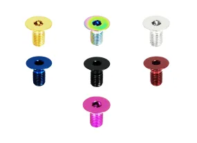 ZSPEC M6-1.0x12mm Flat-Head FHSC Fastener/Bolt, Titanium Grade-5, Per Each