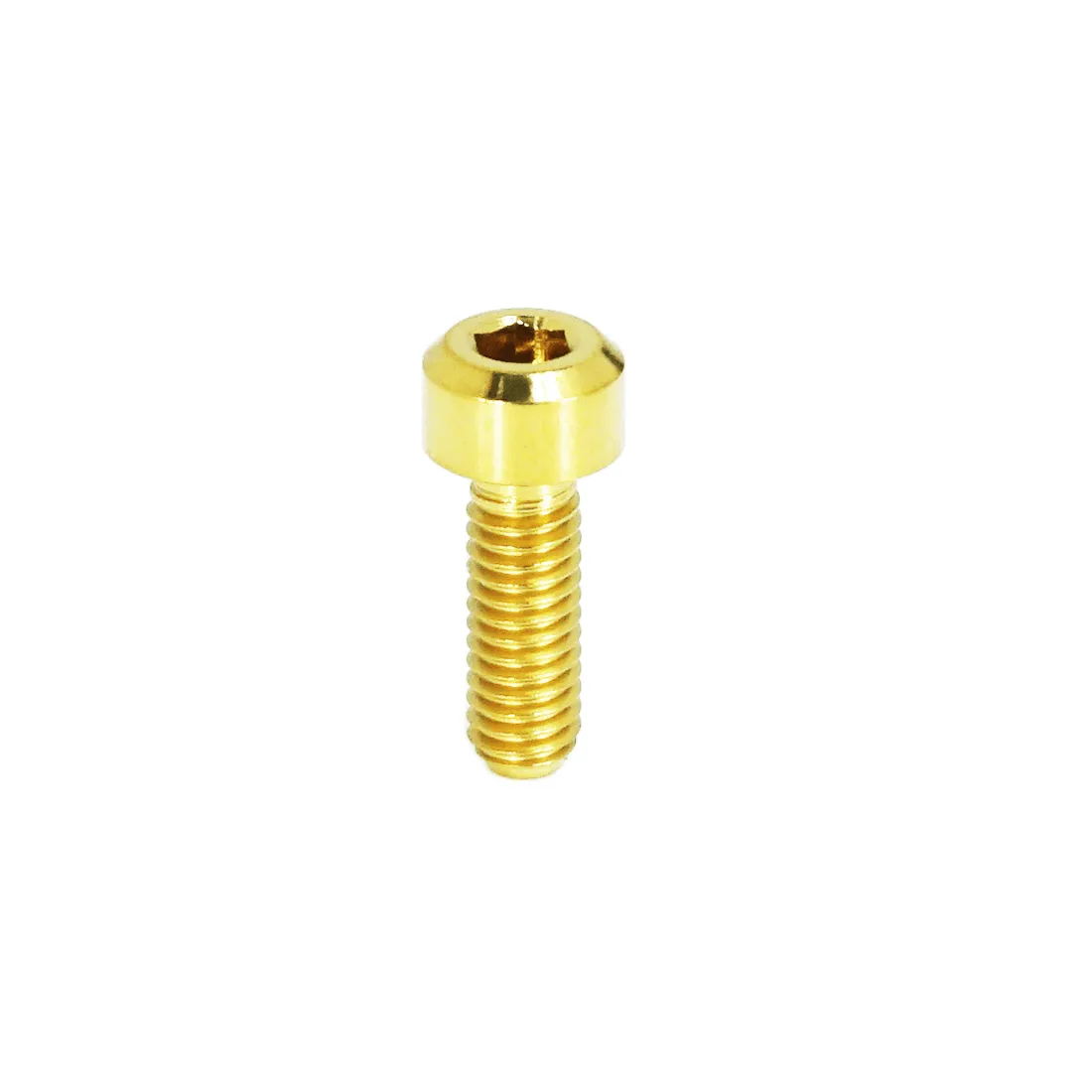 ZSPEC M6-1.0x12mm Socket-Cap SHSC Fastener/Bolt, Titanium Grade-5, Per Each