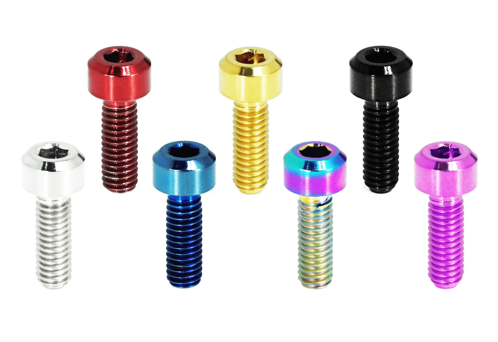 ZSPEC M6-1.0x16mm Socket-Cap SHSC Fastener/Bolt, Titanium Grade-5, Per Each