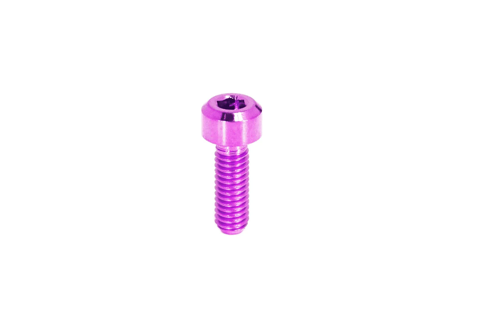 ZSPEC M6-1.0x16mm Socket-Cap SHSC Fastener/Bolt, Titanium Grade-5, Per Each