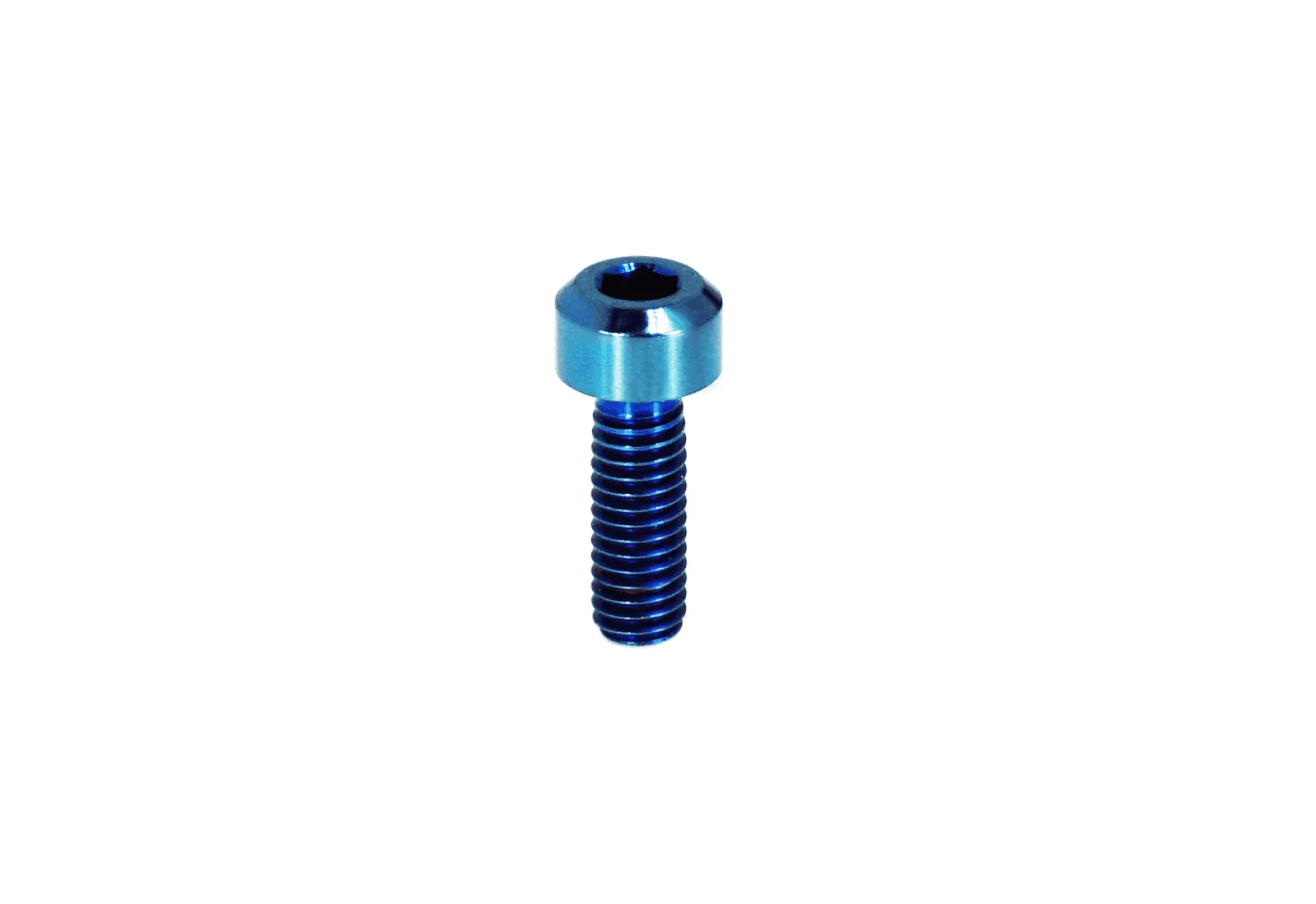 ZSPEC M6-1.0x16mm Socket-Cap SHSC Fastener/Bolt, Titanium Grade-5, Per Each