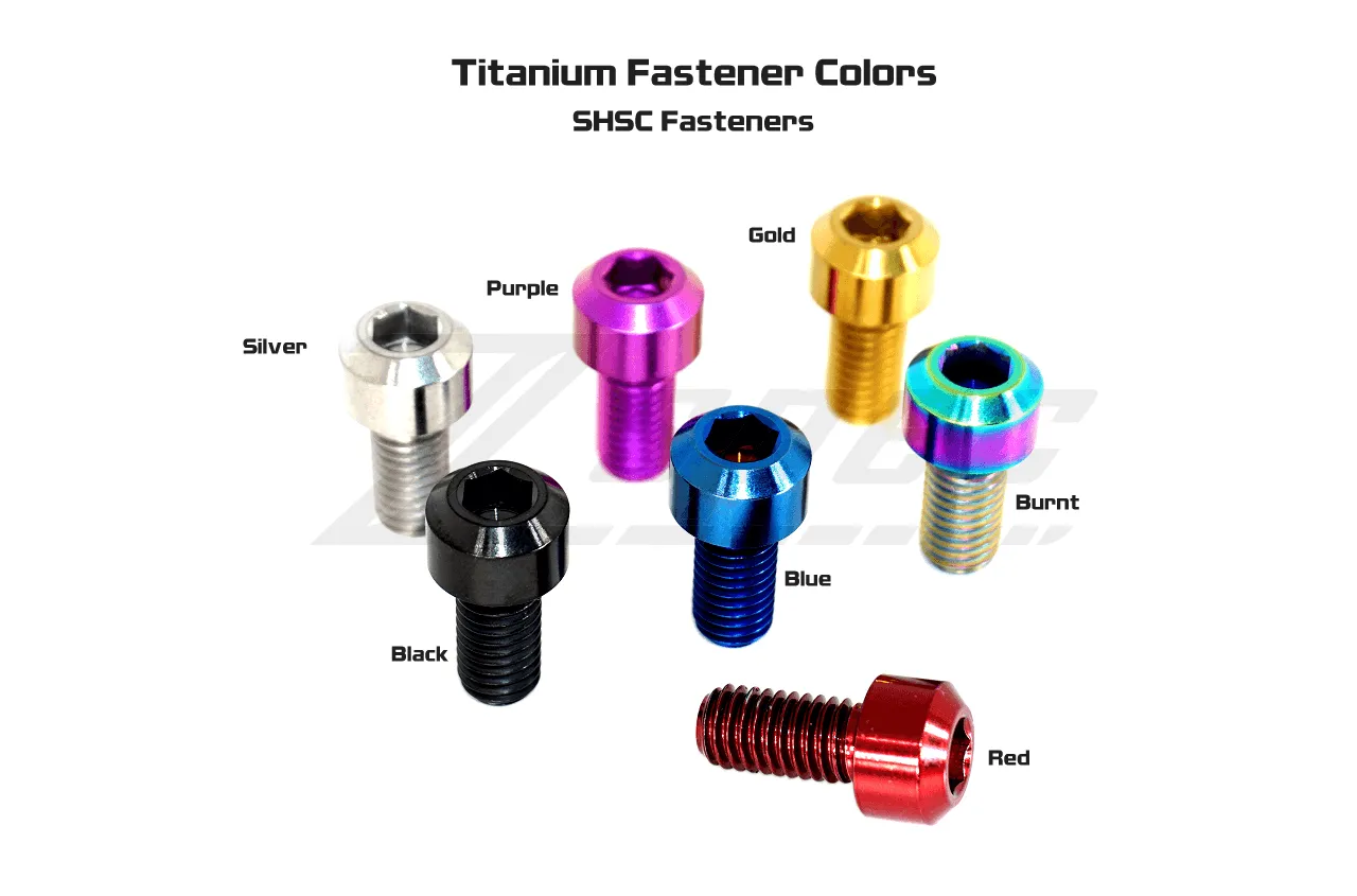 ZSPEC M6-1.0x16mm Socket-Cap SHSC Fastener/Bolt, Titanium Grade-5, Per Each