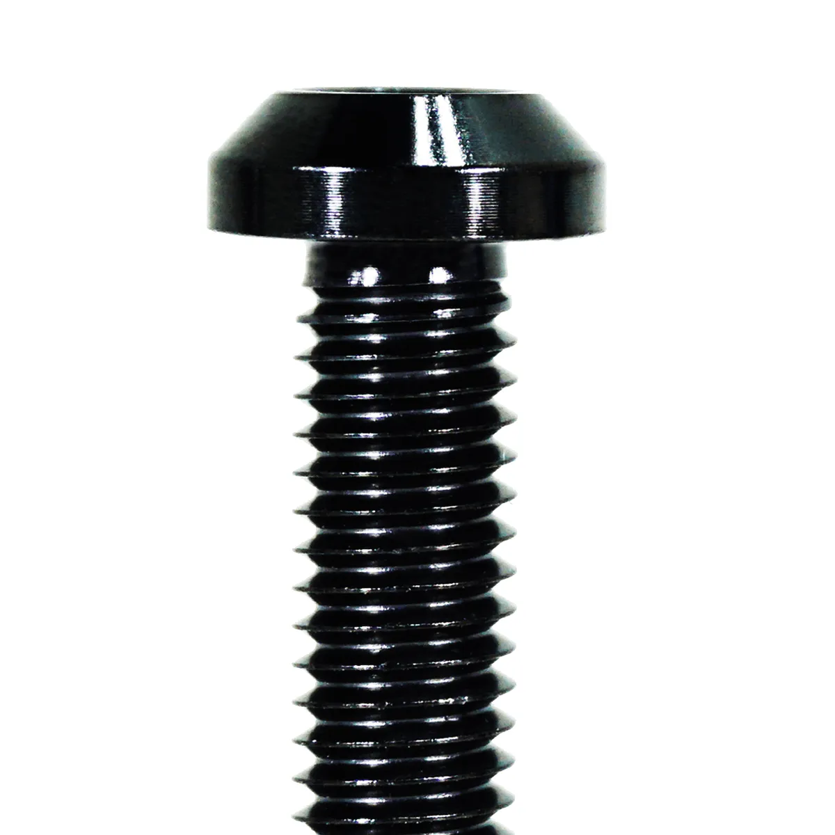 ZSPEC M6-1.0x20mm Dress Up Bolt® Fastener, Angled Head, Titanium Grade-5, Per Each