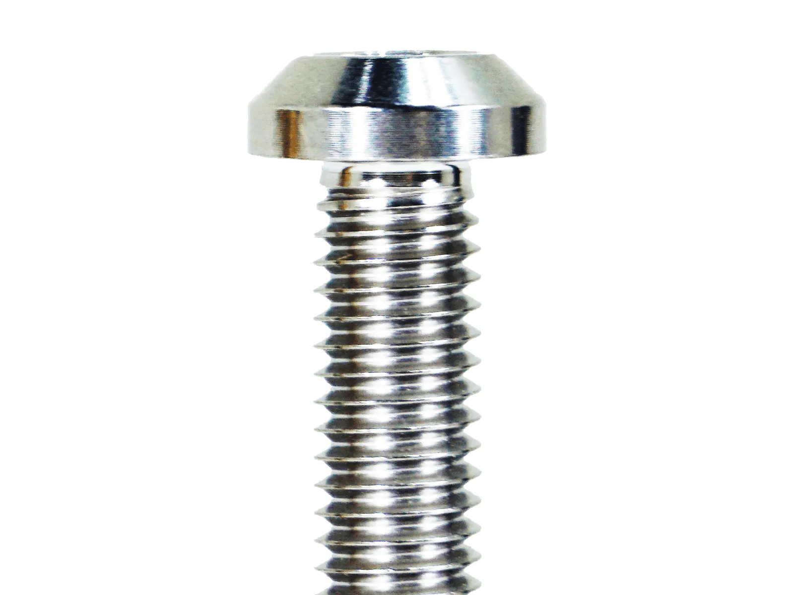 ZSPEC M6-1.0x24mm Dress Up Bolt® Fastener, Angled Head, Titanium Grade-5, Per Each