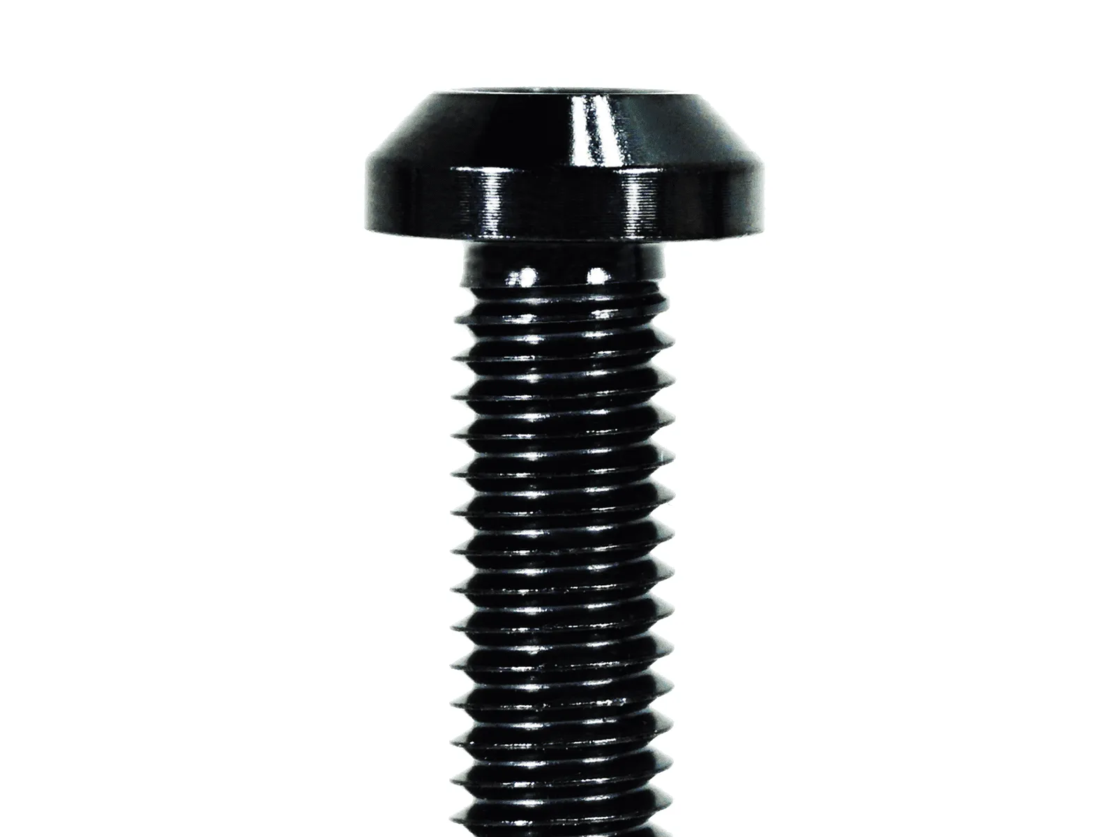 ZSPEC M6-1.0x24mm Dress Up Bolt® Fastener, Angled Head, Titanium Grade-5, Per Each