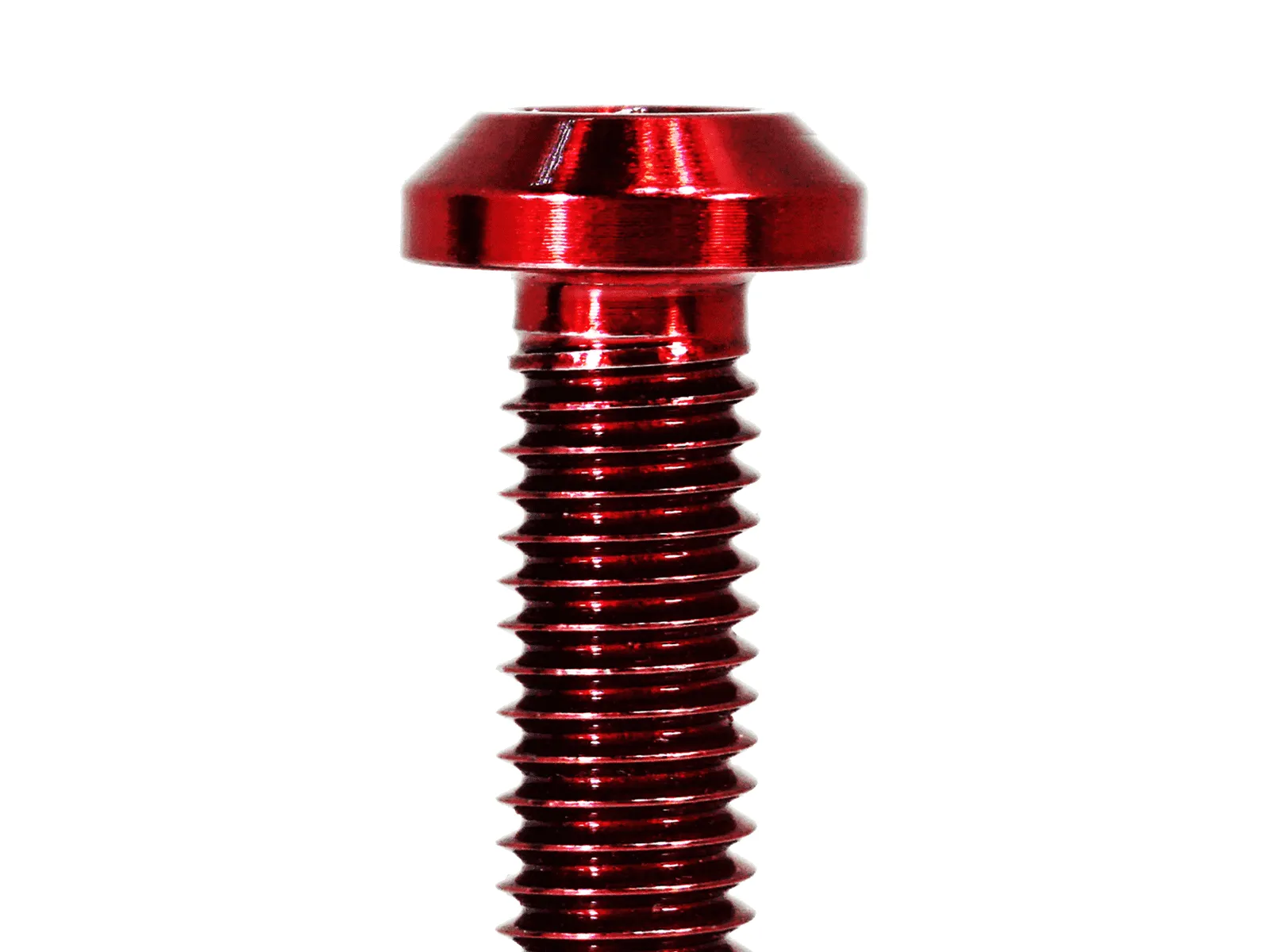 ZSPEC M6-1.0x24mm Dress Up Bolt® Fastener, Angled Head, Titanium Grade-5, Per Each