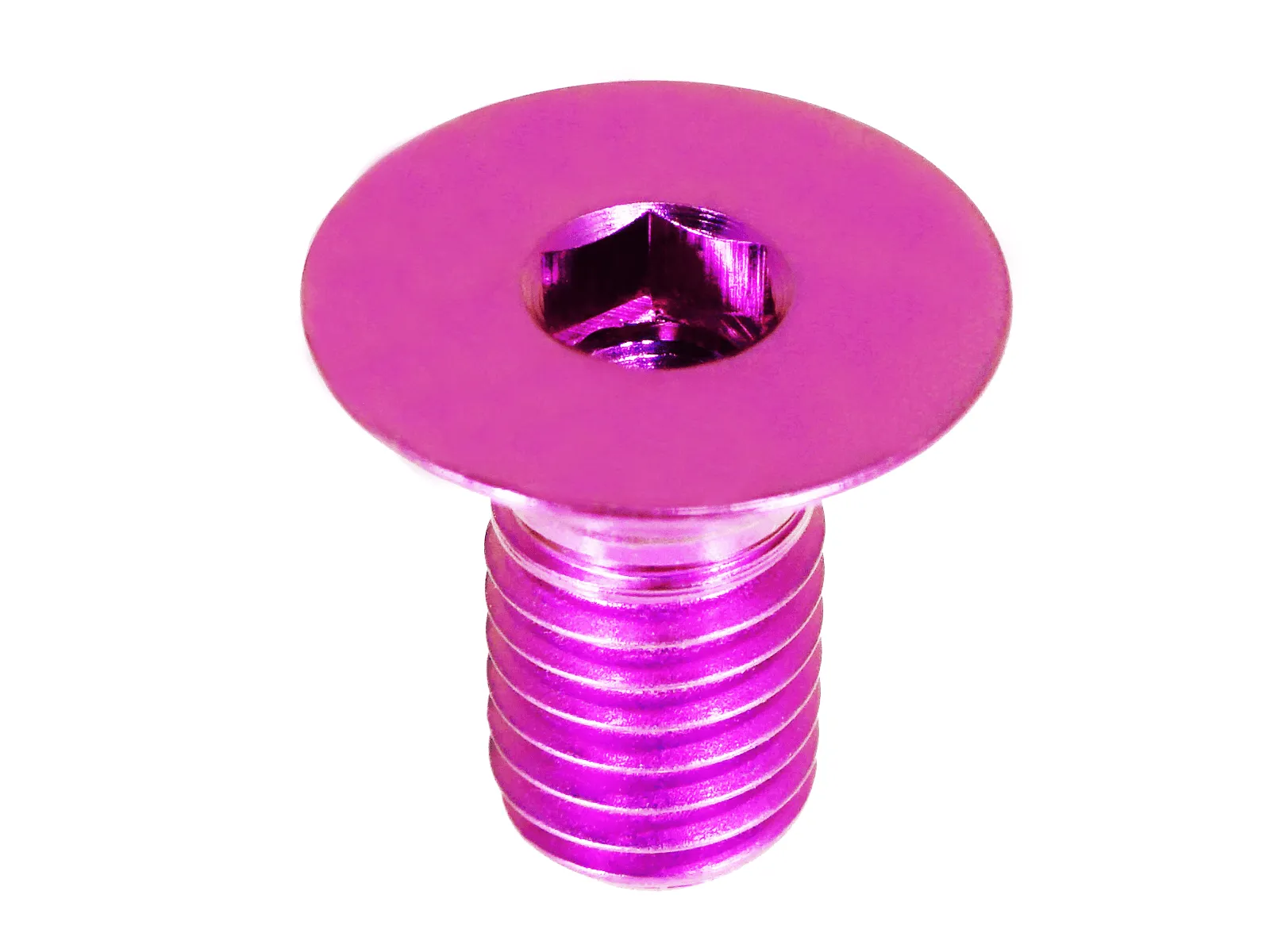 ZSPEC M6-1.0x30mm Flat-Head FHSC Fastener/Bolt, Titanium Grade-5, Per Each