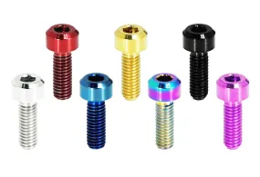 ZSPEC M8-1.25x16mm Socket-Cap SHSC Fastener/Bolt, Titanium Grade-5, Per Each