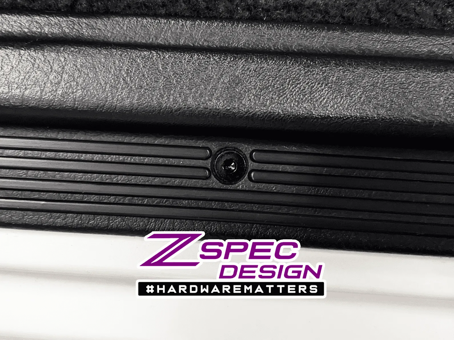 ZSPEC Sill Plate & Tonneau Cover Allen Screws for '90-99 300zx Z32, Black