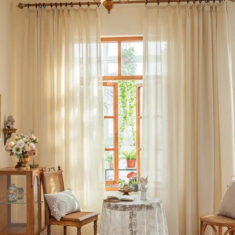 Zuri Polyester Damask Embossed Leaf Custom Privacy Curtain