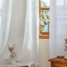 Zuri Polyester Damask Embossed Leaf Custom Privacy Curtain